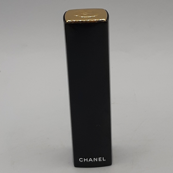New Chanel Rouge Allure 607 Camelia Rouge Metal Lipstick Made n France Full Size - Picture 2 of 4
